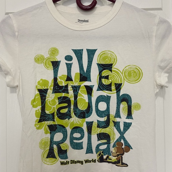 Disney Live, Laugh, Relax T-Shirt - Picture 2 of 8